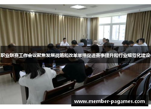 职业联赛工作会议聚焦发展战略和改革举措促进赛事提升和行业规范化建设 职业联赛工作会议聚焦发展战略和改革举措促进赛事提升和行业规范化建设