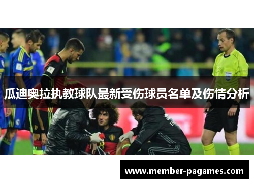 瓜迪奥拉执教球队最新受伤球员名单及伤情分析