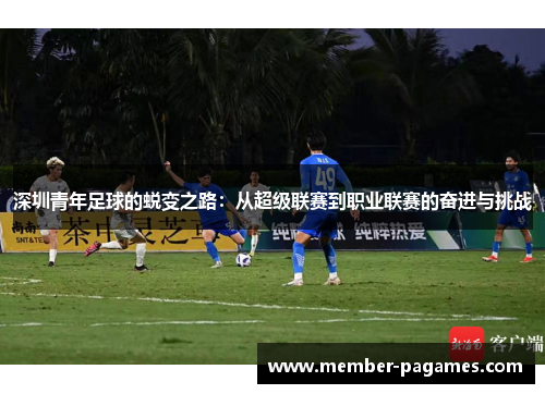 深圳青年足球的蜕变之路：从超级联赛到职业联赛的奋进与挑战