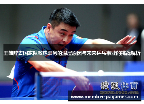 王皓辞去国家队教练职务的深层原因与未来乒乓事业的挑战解析