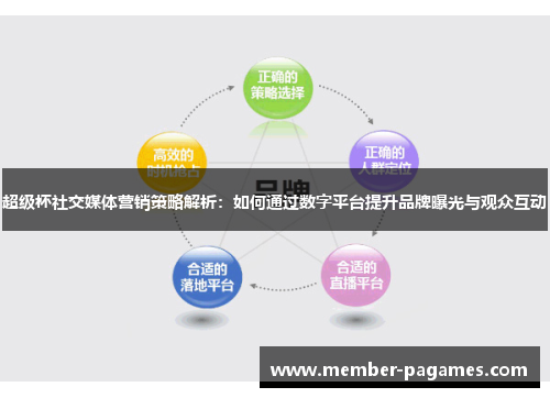 超级杯社交媒体营销策略解析：如何通过数字平台提升品牌曝光与观众互动